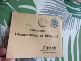 Lettre Italie Italia Constantinople?  Pour Zurich Suisse Posta Militare 25 ? 1920 1TP - Bureaux D'Europe & D'Asie