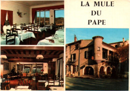 CPM - CHATEAUNEUF-du-PAPE - Restaurant Gastronomique "La Mule Du Pape" - Chateauneuf Du Pape