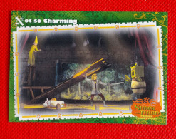 Premium Trading Cards / Carte Rigide - 6,4 X 8,9 Cm - Shrek The Third - 2007 - Story Cards N°37 - Not So Charming - Altri & Non Classificati