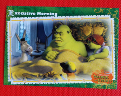 Premium Trading Cards / Carte Rigide - 6,4 X 8,9 Cm - Shrek The Third - 2007 - Story Cards N°39 - Executive Morning - Andere & Zonder Classificatie