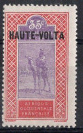 HAUTE-VOLTA Timbre-poste N°10* Neuf Charnière TB Cote : 1.50€ - Unused Stamps