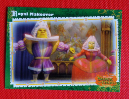 Premium Trading Cards / Carte Rigide - 6,4 X 8,9 Cm - Shrek The Third - 2007 - Story Cards N°41 - Royal Makeover - Autres & Non Classés