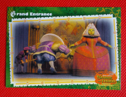 Premium Trading Cards / Carte Rigide - 6,4 X 8,9 Cm - Shrek The Third - 2007 - Story Cards N°42 - Grand Entrance - Otros & Sin Clasificación