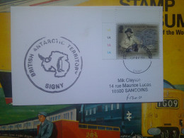 Signy, Îles Orcades Du Sud, Shackleton Emperial  Trans-antarctic Expedition - Covers & Documents