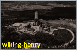 Feldberg Im Taunus - S/w Großer Feldberg 3    Mit Stempel Reiseandenken Touristenbedarf Helmut Lichtnecker - Taunus