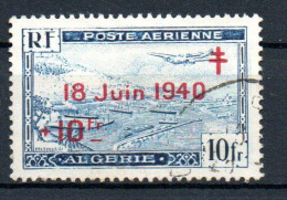 Col33 Colonie Algérie PA N° 7 Oblitéré Cote : 2,00€ - Poste Aérienne