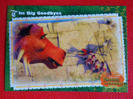 Premium Trading Cards / Carte Rigide - 6,4 X 8,9 Cm - Shrek The Third - 2007 - Story Cards N°48 - The Big Goodbyes - Andere & Zonder Classificatie