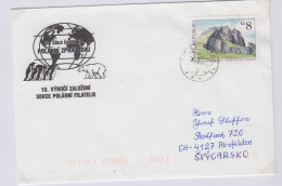 Czech Republic Cover 10th Ann. Polar Philately Section Polar News Letter Ca Praha 9.1997 (IN167) - Événements & Commémorations