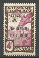 ININI  N° 3 NEUF** LUXE SANS CHARNIERE / MNH - Unused Stamps