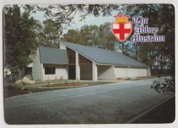 Australia QUEENSLAND QLD Abbey Archaeological Museum Exterior CABOOLTURE Murray Views W127AM Postcard C1980s - Sonstige & Ohne Zuordnung