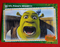 Premium Trading Cards / Carte Rigide - 6,4 X 8,9 Cm - Shrek The Third - 2007 - Story Cards N°50 - Wait, Fiona's What ??! - Andere & Zonder Classificatie