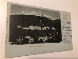 Austria Österreich Baden Bei Wien Weilburg Weil Burg Rauheneck Castle Moonlight Moon Light Mohr 16166 Post Card POSTCARD - Baden Bei Wien