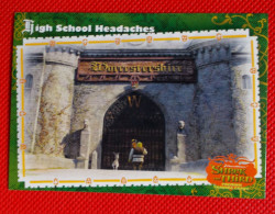 Premium Trading Cards / Carte Rigide - 6,4 X 8,9 Cm - Shrek The Third - 2007 - Story Cards N°51 - High School Headaches - Altri & Non Classificati