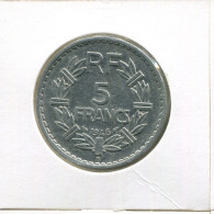 5 FRANCS 1946 B FRANCE Pièce Française #AK748.F - 5 Francs