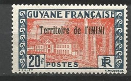 ININI  N° 28 Gom Coloniale NEUF** SANS CHARNIERE / MNH - Nuevos