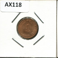 1 CENT 1975 SINGAPORE Coin #AX118.U - Singapore