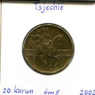 20 KORUN 2004 CZECH REPUBLIC Coin #AP789.2.U - Czech Republic