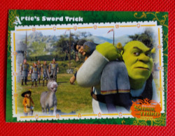 Premium Trading Cards / Carte Rigide - 6,4 X 8,9 Cm - Shrek The Third - 2007 - Story Cards N°53 - Artie's Sword Trick - Altri & Non Classificati