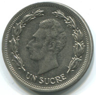 1 SUCRE 1977 ECUADOR Coin #WW1179.U - Equateur