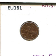 1 EURO CENT 2002 GREECE Coin #EU161.U - Grecia