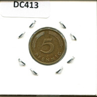 5 PFENNIG 1979 D WEST & UNIFIED GERMANY Coin #DC413.U - 5 Pfennig