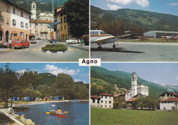 Svizzera - Agno - ( Aeroporto  ) Fg Vg - Agno