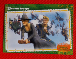 Premium Trading Cards / Carte Rigide - 6,4 X 8,9 Cm - Shrek The Third - 2007 - Story Cards N°55 - Broom Troops - Autres & Non Classés