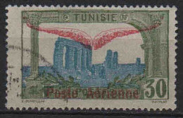 Tunisie  - 1920 - TP Surch  - PA  2  - Oblit - Used - Luchtpost