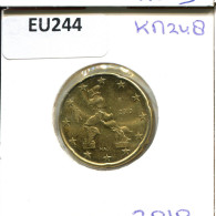20 EURO CENTS 2010 ITALY Coin #EU244.U - Italia