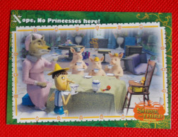 Premium Trading Cards / Carte Rigide - 6,4 X 8,9 Cm - Shrek The Third 2007 - Story Cards N°56 - Nope, No Princesses Here - Otros & Sin Clasificación