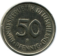 50 PFENNIG 1981 F BRD DEUTSCHLAND Münze GERMANY #AZ448.D - 50 Pfennig