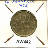 20 FRANCS 1952 FRANKREICH FRANCE Französisch Münze #AW442.D - 20 Francs