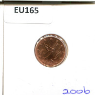1 EURO CENT 2006 GRIECHENLAND GREECE Münze #EU165.D - Grèce