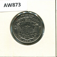 10 FRANCS 1973 Französisch Text BELGIEN BELGIUM Münze #AW873.D - 10 Francs