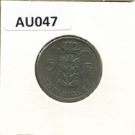 5 FRANCS 1967 Französisch Text BELGIEN BELGIUM Münze #AU047.D - 5 Frank