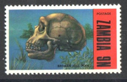 ZAMBIE Animaux Préhistoriques, Préhistoire. Yvert N°94**  MNH - Vor- U. Frühgeschichte