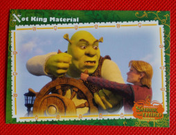 Premium Trading Cards / Carte Rigide - 6,4 X 8,9 Cm - Shrek The Third - 2007 - Story Cards N°57 - Not King Material - Other & Unclassified