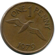 1 PENNY 1979 GUERNSEY Moneda #AX905.E - Guernsey