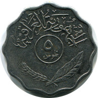 5 FILS 1974 IRAQ Moneda #AP345.E - Iraq