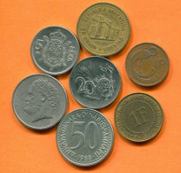 Collection MUNDO Moneda Lote Mixto Diferentes PAÍSES Y REGIONES #L10351.1.E - Lots & Kiloware - Coins