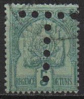 Tunisie  - 1888 - Timbres Taxe  N° 11 - Oblit - Used - Portomarken