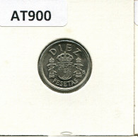 10 PESETAS 1983 ESPAÑA Moneda SPAIN #AT900.E - 10 Pesetas