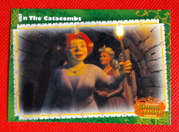 Premium Trading Cards / Carte Rigide - 6,4 X 8,9 Cm - Shrek The Third - 2007 - Story Cards N°60 - In The Catacombs - Other & Unclassified