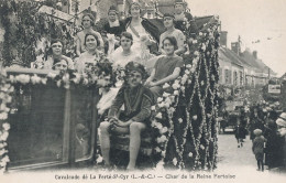 Cavalcade La Ferté St Cyr Char De La Reine Fertoise Beauty Queen - Manifestazioni