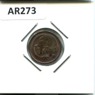 1 CENT 1958 AUSTRALIA Moneda #AR273.E - Autres & Non Classés