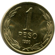 1 PESO 1990 CHILE UNC Moneda #M10071.E - Chili