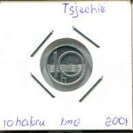 10 HELLER 2001 REPÚBLICA CHECA CZECH REPUBLIC Moneda #AP713.2.E - Czech Republic