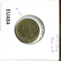 10 EURO CENTS 2002 GRECIA GREECE Moneda #EU484.E - Grèce