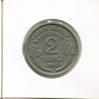 2 FRANCS 1947 FRANCIA FRANCE Moneda #AK646.E - 2 Francs