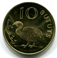 10 BUTUT 1998 GAMBIA UNC Cluster Of Peanuts Moneda #W11106.E - Gambie